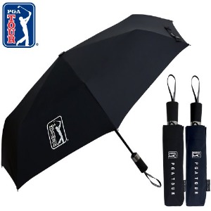 PGA 3단7K완전자동 무지 우산