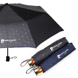 [단체] 피에르가르뎅  3단수동 엠보바이어스 우산