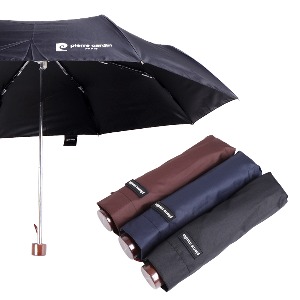 [단체] 피에르가르뎅 3단 수동 솔리드포맨 우산