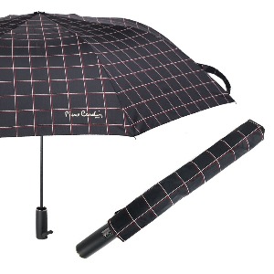 [단체] 피에르가르뎅 2단 자동 심플체크 우산