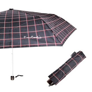 [단체] 피에르가르뎅 3단 슬림 심플체크 우산