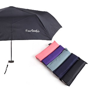 [단체] 피에르가르뎅 3단 플랫 뉴솔리드 우산