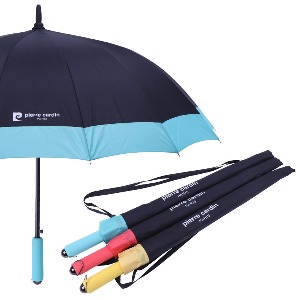 [단체] 피에르가르뎅 60 자동 컬러보더 14K 장우산