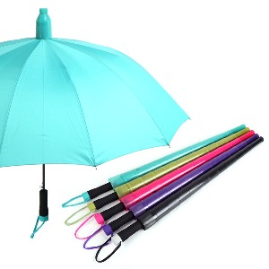 [단체] 피에르가르뎅 60 자동 솔리드 자바라 우산