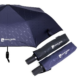 [단체] 피에르가르뎅 3단 완전자동 엠보바이어스 우산