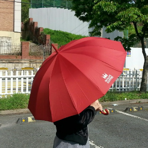 원단컬러(나염) 주문제작 우산